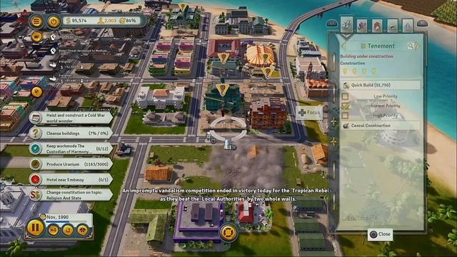 Tropico 6 Part 12 Gameplay *ALL DLC* Caribbean Skies смотреть онлайн