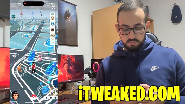 Pokemon GO Hack iOS & Android 2024 - Pokemon GO Spoofer with Joystick, Auto Walk, Teleport смотреть онлайн