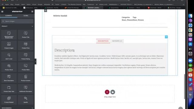 elementor woocommerce builder Bangla | woocommerce product page design | Category Page смотреть онлайн