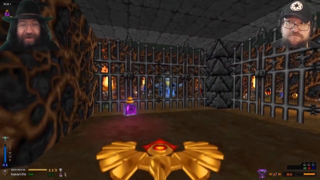 SNAKE HALLS & MAGIC BALLS! – Let's Play Heretical Doom Part #7 (1080p 60fps) смотреть онлайн