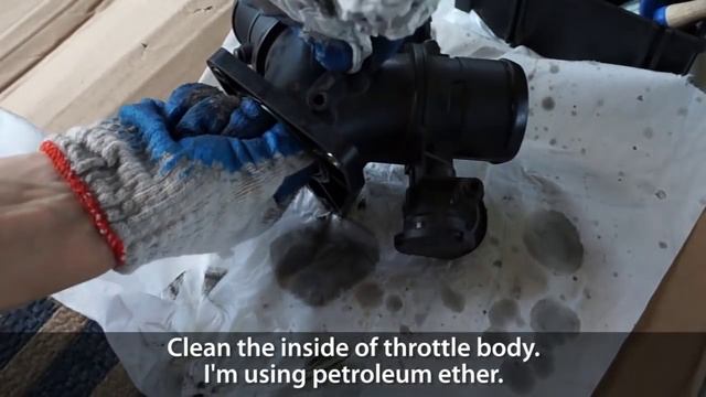 How To Clean Throttle Body In 2.0D HDi TDCi (136PS Volvo Ford Peugeot Diesel Engine IAT MAP)