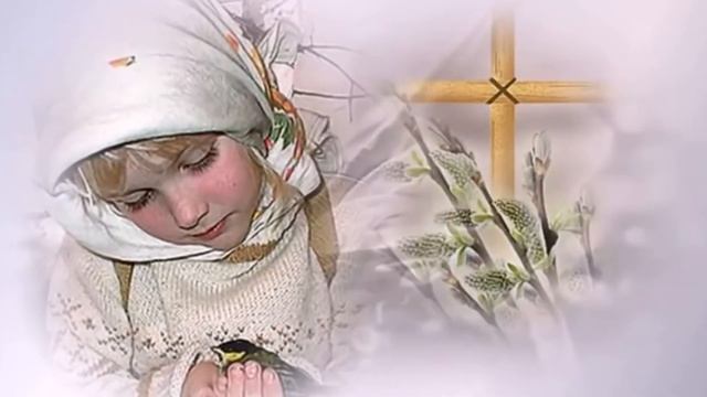"Вербное Воскресение" - песня Олега Лагуткина на стихи Т.Калининой смотреть онлайн