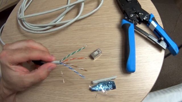 ☝️ как обжать витую пару ethernet rj45 | обжим витой пары своими руками смотреть онлайн