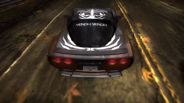 nfs most wanted - Chevrolet Corvette Z06 (C6) Junkman Tuning & Gameplay смотреть онлайн