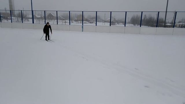 одновременный одношажный ход с активной постановкой палок смотреть онлайн