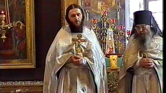 Тихвин "Освящение Собора" смотреть онлайн