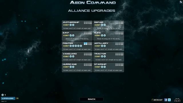 Game of the Day - Aeon Command: SPACE BATTLES! (Action, Strategy, Casual, Arcade, Indie) смотреть онлайн