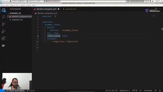 Crea tu laboratorio de prácticas con docker y linux | ciberseguridad смотреть онлайн