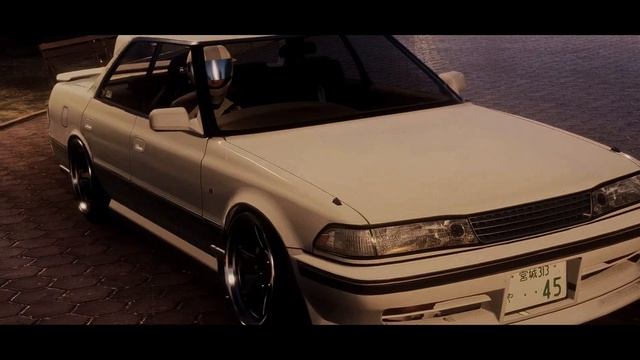 Toyota Chaser Avante X80 Cinematic смотреть онлайн
