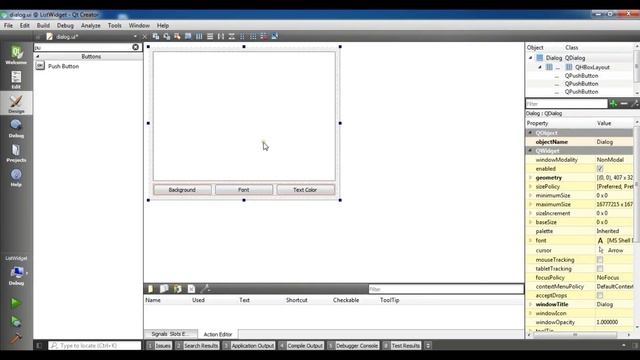 Qt5 C++ Creating ListWidget Application #11 смотреть онлайн