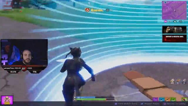 Streamers REACT FIRST Time Using *NEW* Flint-Knock Pistol! | New Meta for NO FALL DMG! Fortnite BR смотреть онлайн