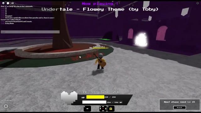 Location of time paradox and ss chara in undertale fight for love roblox Made with Clipchamp смотреть онлайн