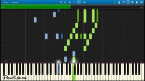 Scorpions - Maybe I Maybe You НОТЫ & MIDI | КАРАОКЕ | PIANO COVER