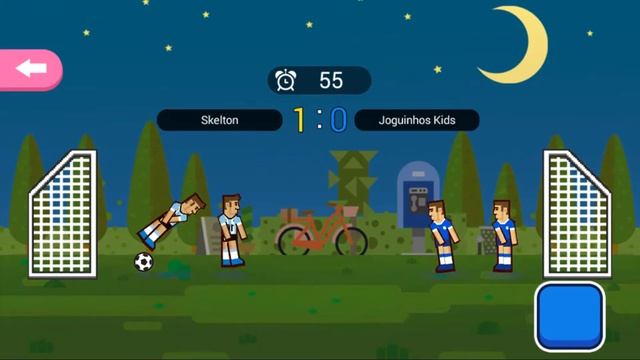Happy Soccer Physics - Playing Soccer #3 | (Android/iOS) Joguinhos Kids смотреть онлайн
