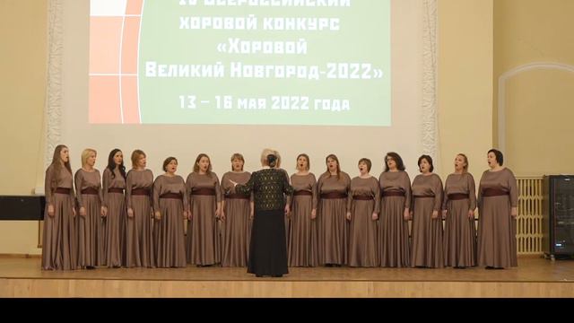 Хор "Cantate" Духовная программа. смотреть онлайн