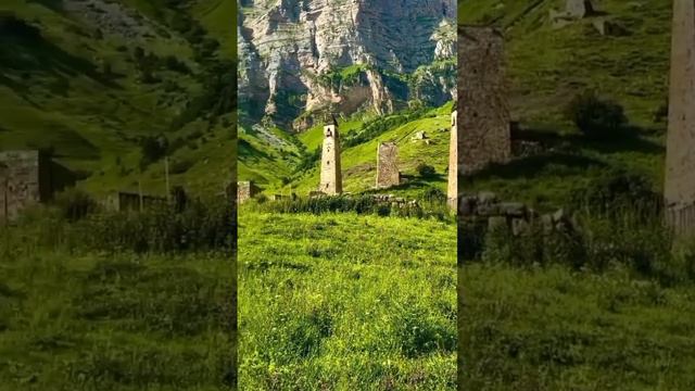 Башенный комплекс «Ний» / Горная Ингушетия смотреть онлайн