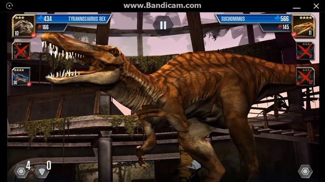 Jurassic World: The Game - "Carnivore Carnage" - Battle 3 - Final смотреть онлайн