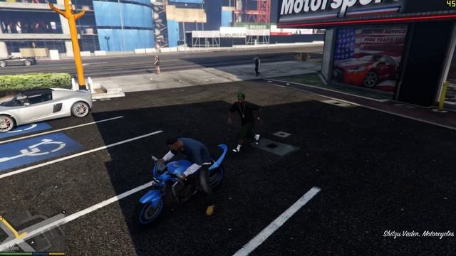 GTA V on Asus G751JY laptop @ Max Details смотреть онлайн