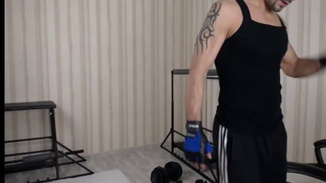 Стрим тренировки Home Workout (№12, Птн: Ноги+Плечи) смотреть онлайн