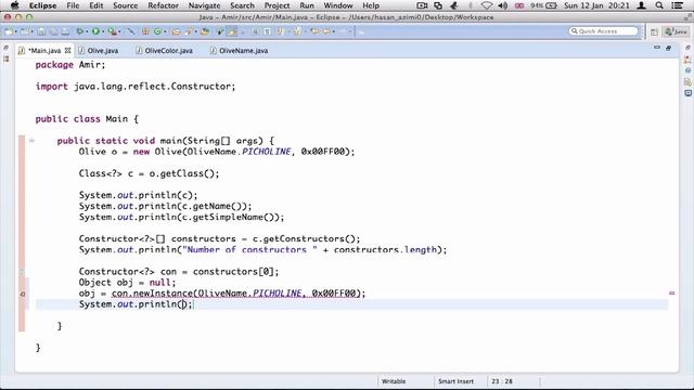 ۱۱- معرفی کلاسهای پویا در جاوا Java смотреть онлайн
