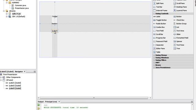 Como Insertar Datos de Java Netbeans a Oracle I смотреть онлайн