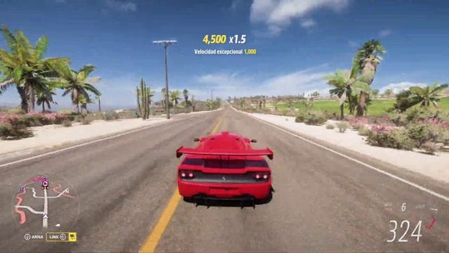 FERRARI F50 GT 1996 FORZA HORIZON 5 смотреть онлайн