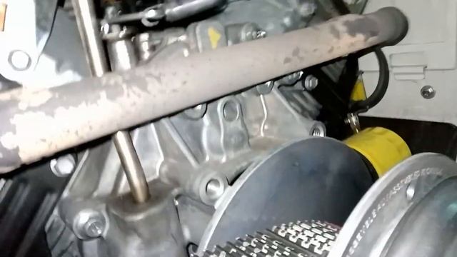 Как прибавить скорость на Буране 4Т. смотреть онлайн