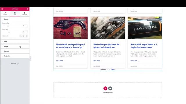 Add pagination in WordPress using Elementor смотреть онлайн