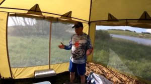 Шатёр "Пикник-Люкс" 3х3 метра от Митек