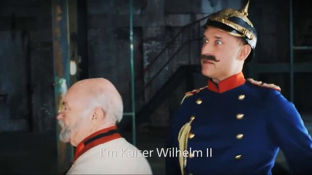 Origins. Rap Battle - WW1 (Русская озвучка)