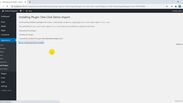 Refined Magazine Free WordPress Theme Demo Import Process | Candid Themes смотреть онлайн