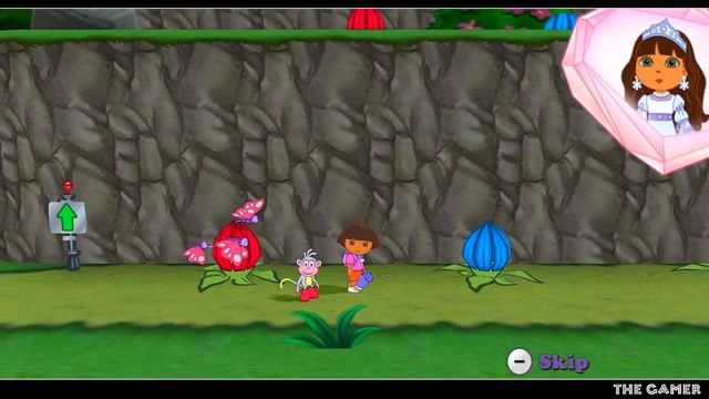 Dora The Explorer: Dora Saves The Crystal Kingdom - Full Game [1080p]