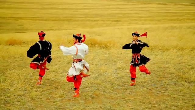 Traditional Mongolian Music & Dance 