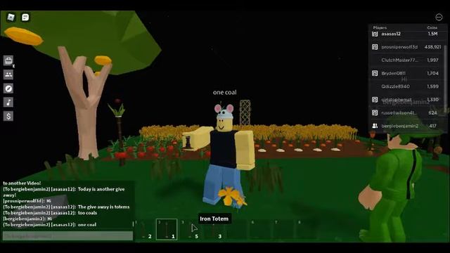 Roblox Totem Give away!? смотреть онлайн