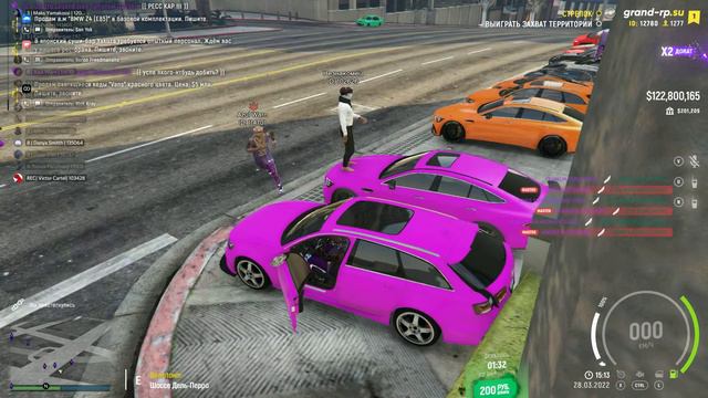 GTA 5 RP | Grand Role Play | SPARKS | Server 1 | Ограбления на трассе и стрельба с госниками смотреть онлайн