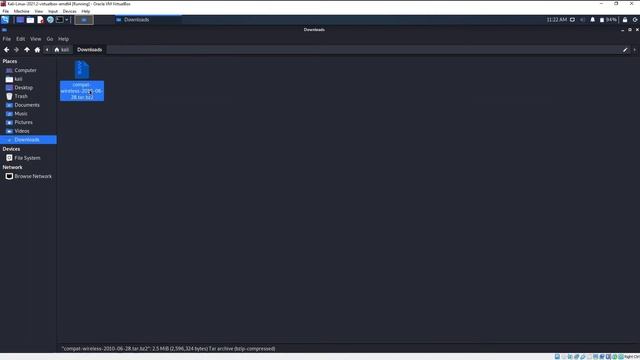 Install Wireless Driver for Kali Linux | Wi-Fi Hacking Series смотреть онлайн