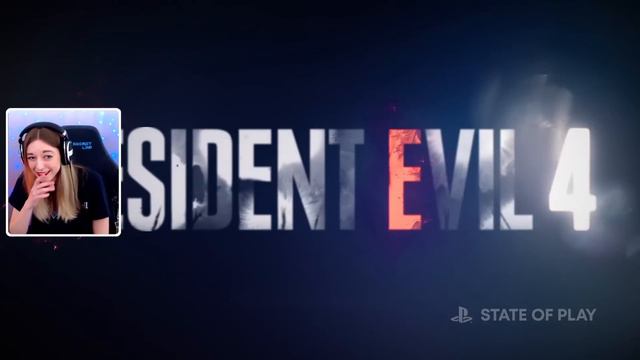Resident Evil 4 Remake announcement reaction смотреть онлайн