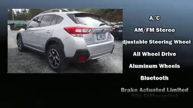2018 Subaru Crosstrek 2.0i CVT in Oregon City, OR 97045 смотреть онлайн
