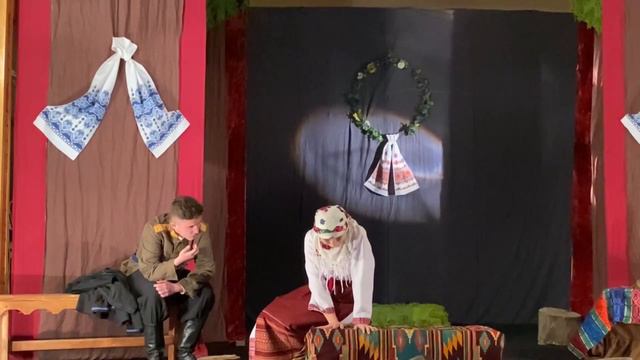 «Украдене щастя» - драма за Іваном Франком | Чернівецький коледж мистецтв (2022) смотреть онлайн