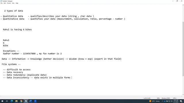 Class 01 SQL смотреть онлайн