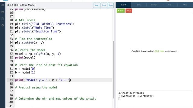 Live Code - Predictions смотреть онлайн