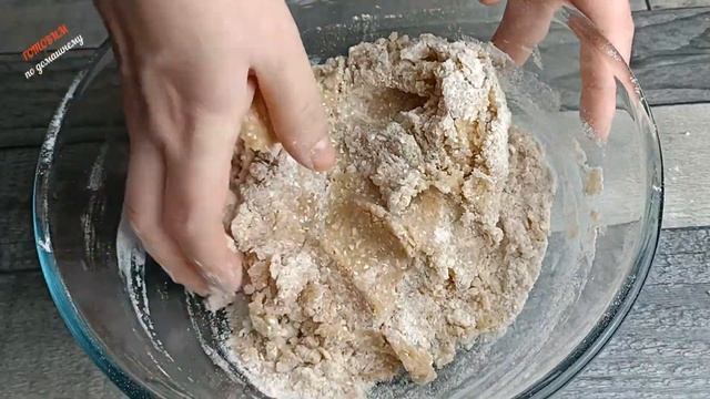 КАК испечь ОВСЯНЫЕ ПЕЧЕНЬЯ из ОВСЯНЫХ ХЛОПЬЕВ ? ПРОСТОЙ И БЫСТРЫЙ РЕЦЕПТ ОВСЯНЫХ ПЕЧЕНИЙ . смотреть онлайн