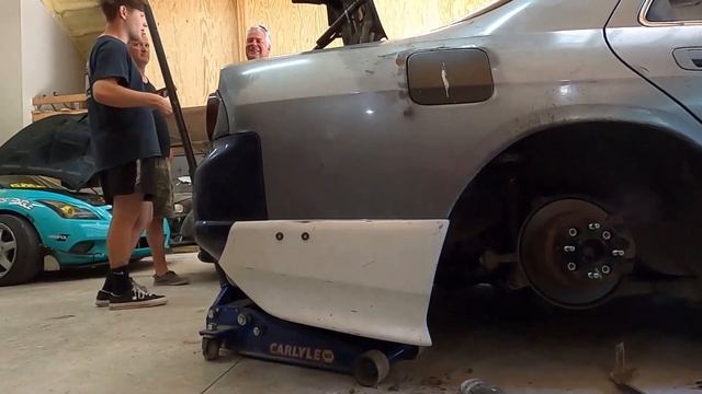 R33 Skyline NZ Skid Hack Build - Ep. 1 смотреть онлайн