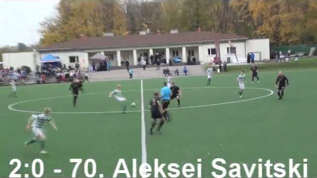 JK Tallinna Kalev - FC Flora II смотреть онлайн