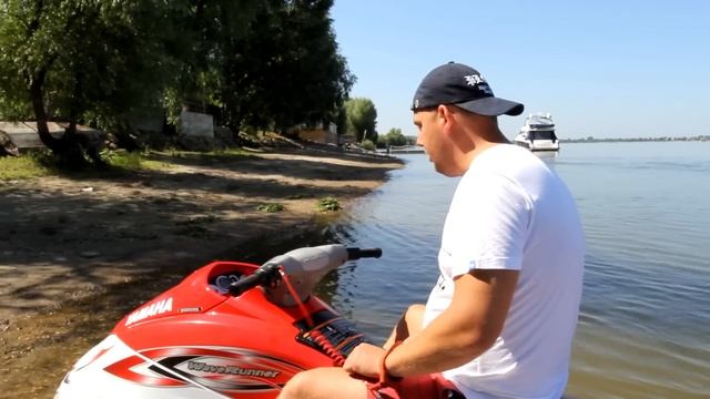 Тест - Обзор Гидроцикл Yamaha SV Sport смотреть онлайн