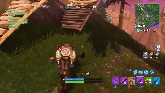 Fortnite Triple bazooka kill!!!! 10/10 reaction смотреть онлайн