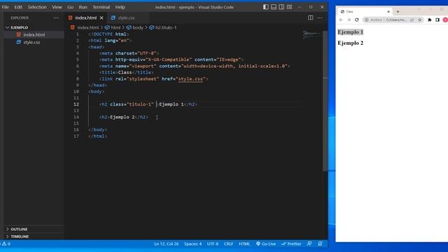 Cuándo USAR CLASS en HTML ? смотреть онлайн