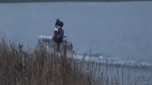 Испытание лодки джонбот компании Акватор