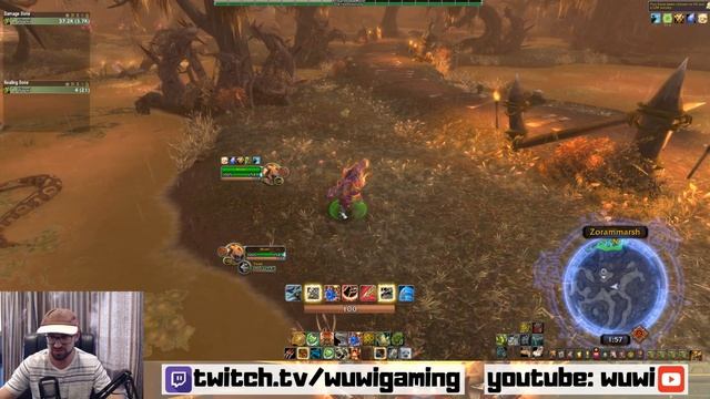SMALLEST HUNTER PET EVER! BFA смотреть онлайн