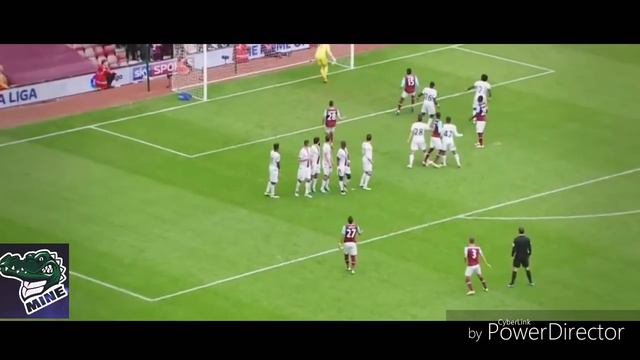 ТОП 10 лучших исполнителей штрафных ударов в футболе смотреть онлайн